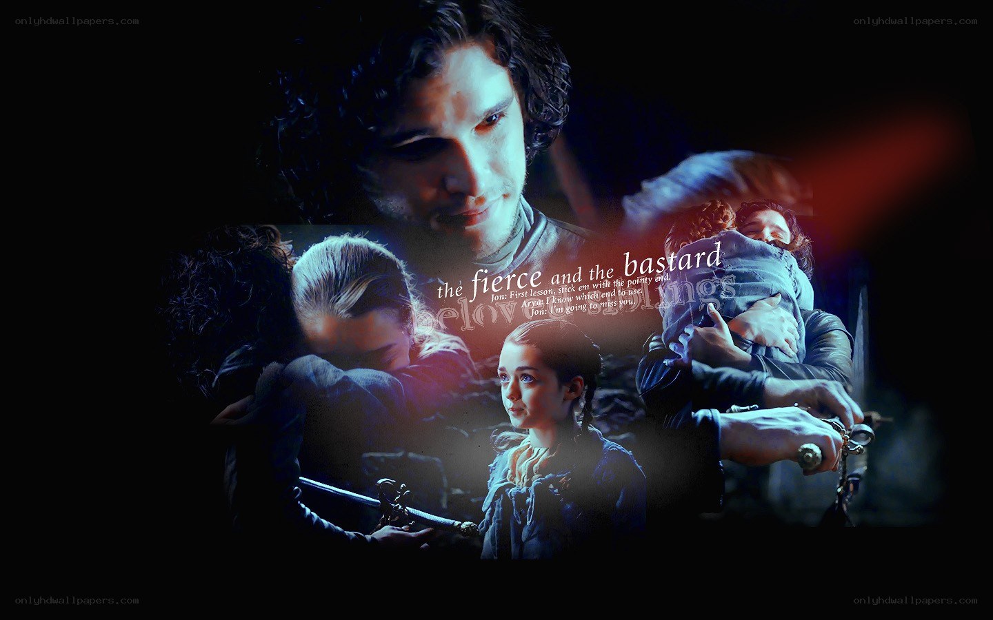 Game of Thrones collage