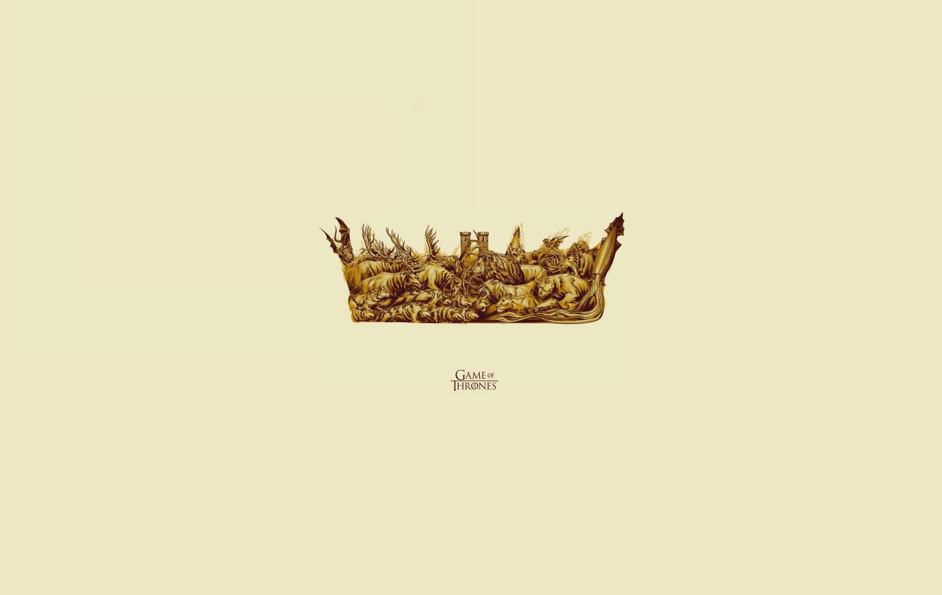 Game of Thrones crown art