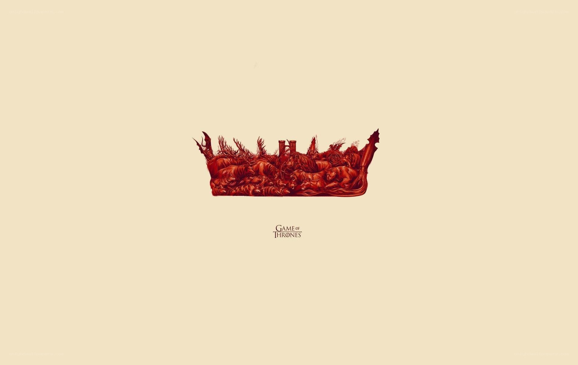 Game of Thrones crown artwork