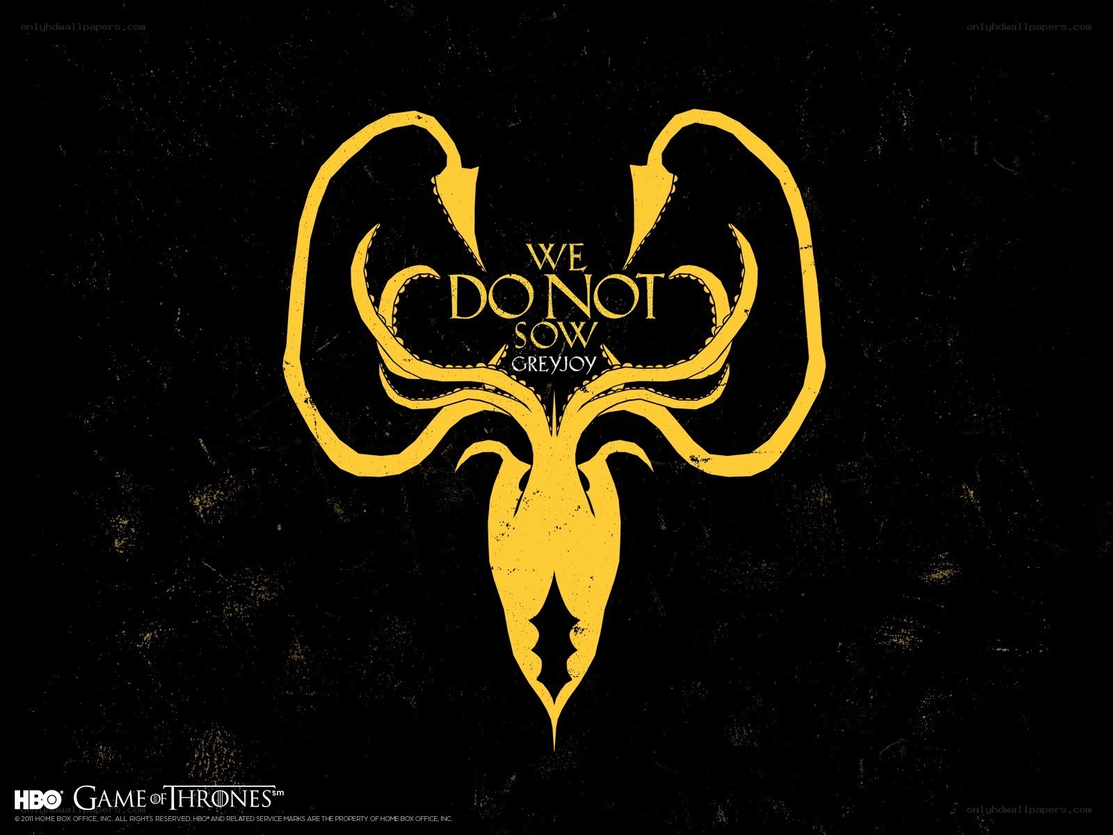 Game of Thrones Greyjoy logo