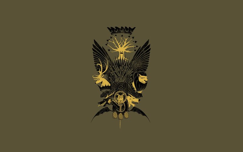 Game of Thrones house sigils