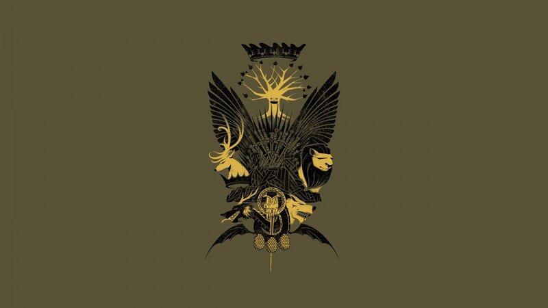 Game of Thrones House Sigils