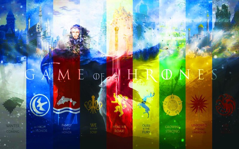 Game of Thrones House Symbols