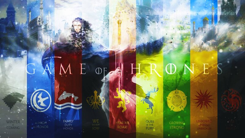 Game of Thrones Houses