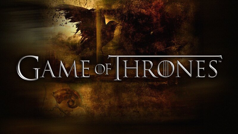 Game of Thrones Logo — Brown, Dramatic