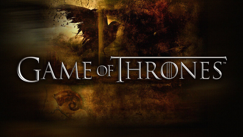 Game of Thrones Logo — Brown