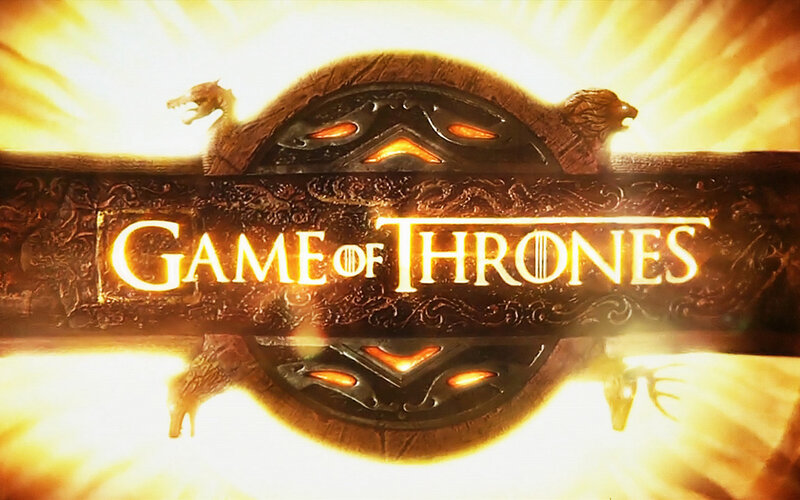 Game of Thrones Logo — Gold