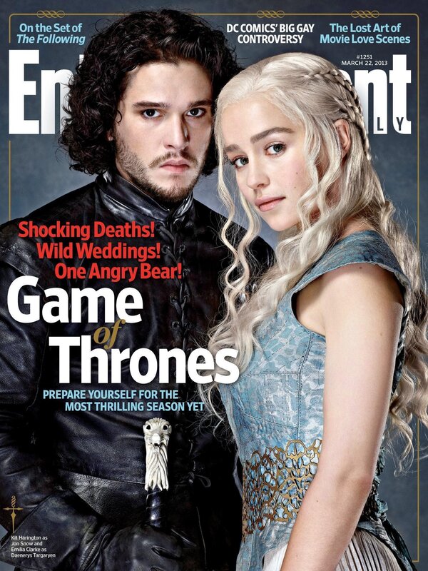 Game of Thrones magazine cover