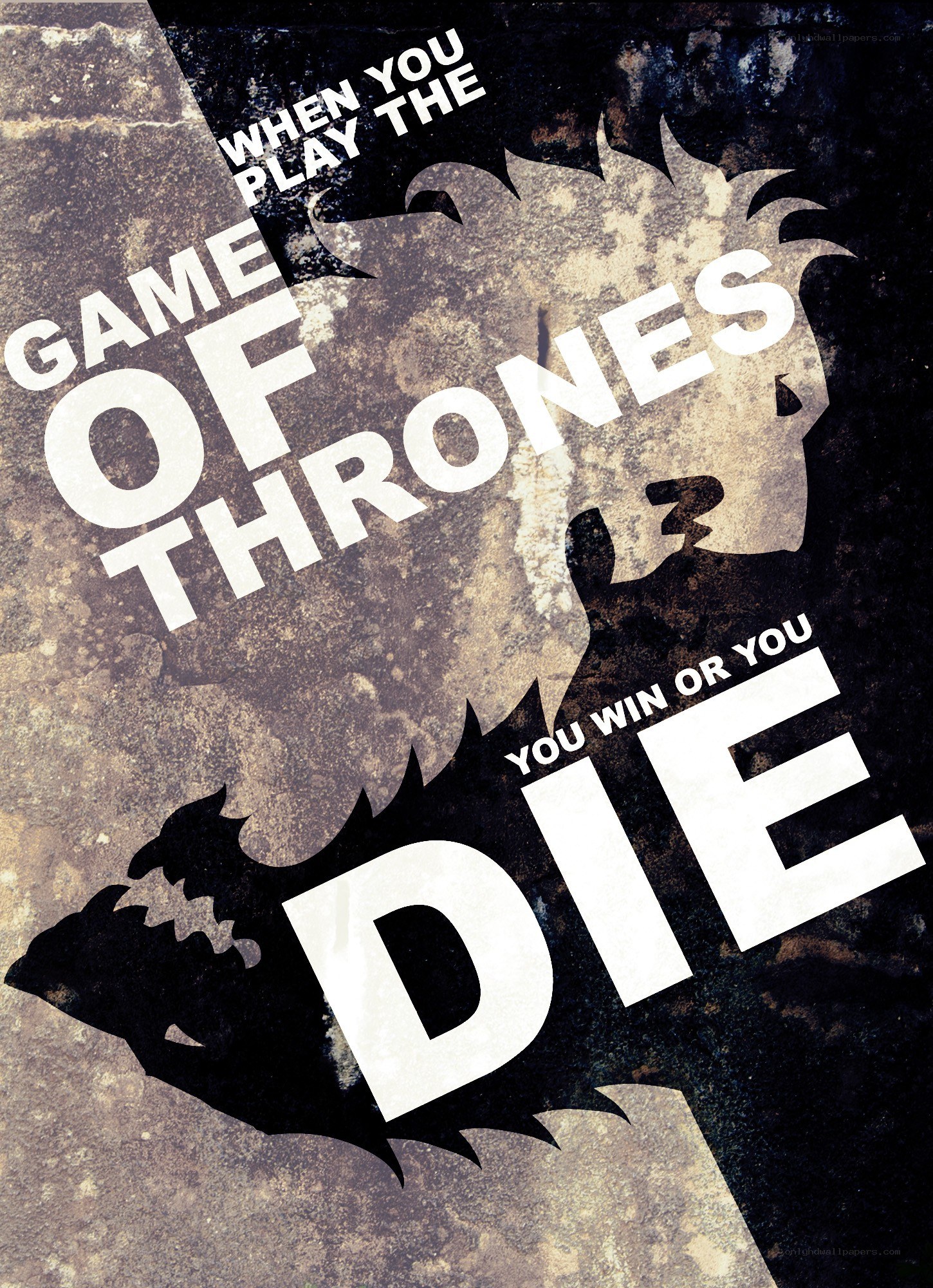 Game of Thrones poster