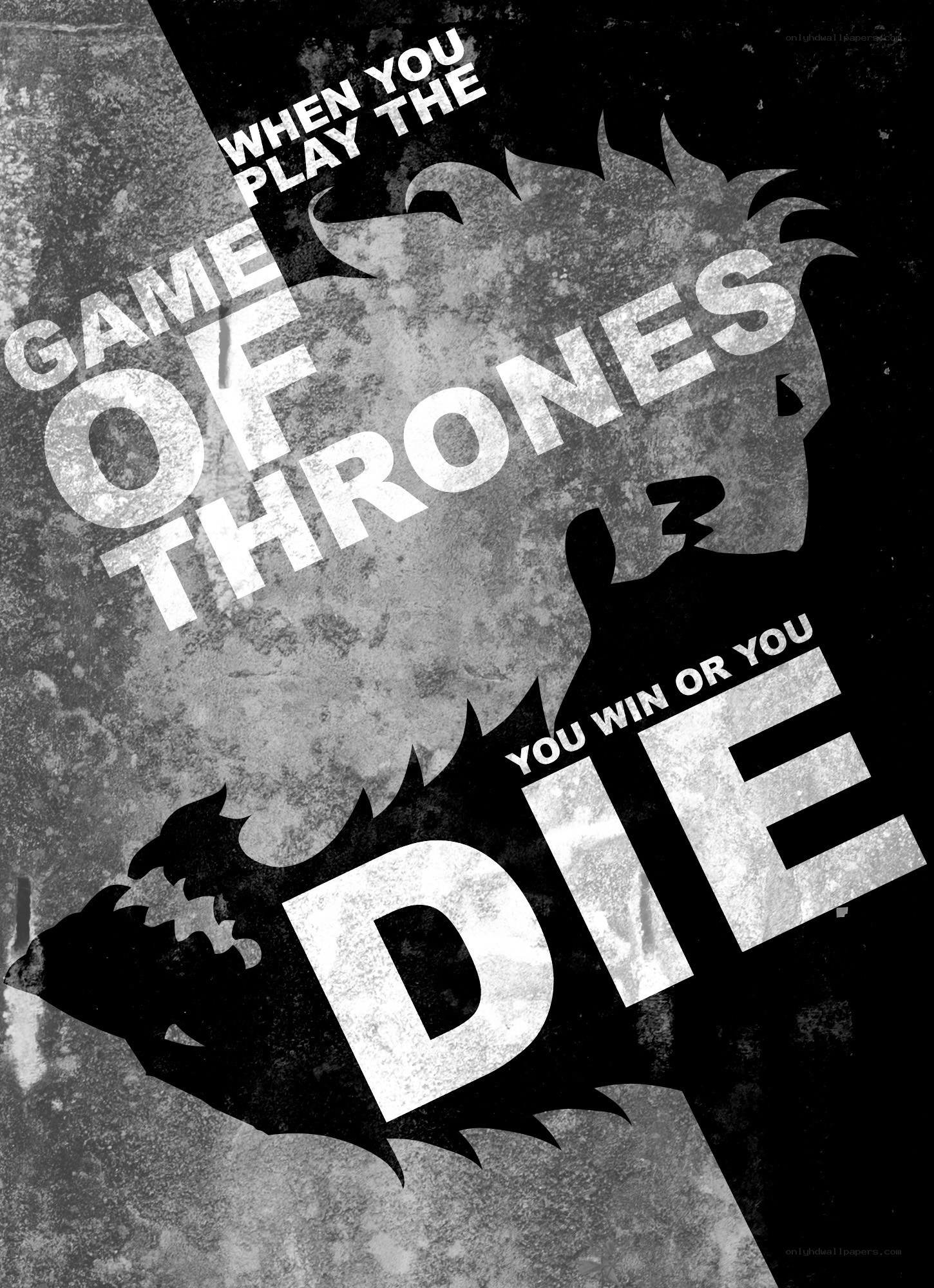 Game of Thrones poster