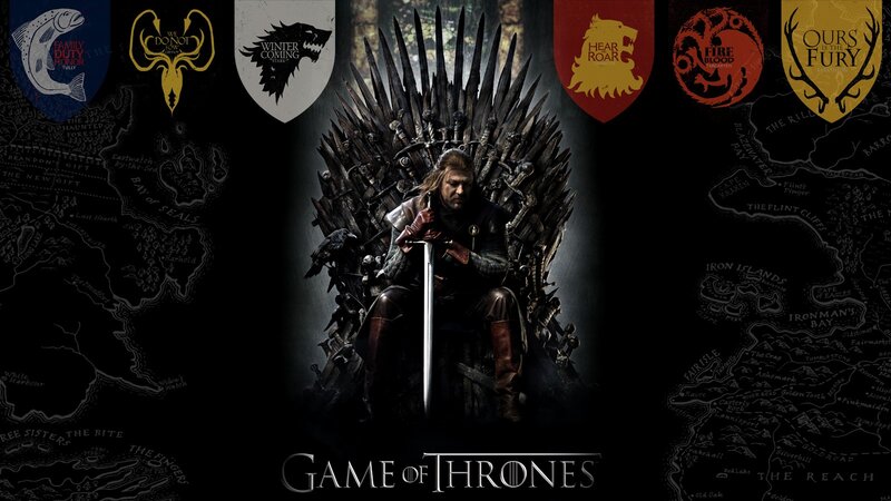 Game of Thrones promotional art