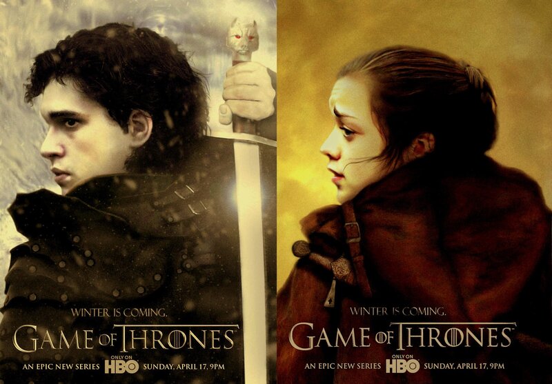 Game of Thrones promotional art