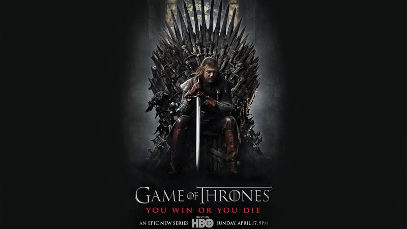 Game of Thrones promotional poster