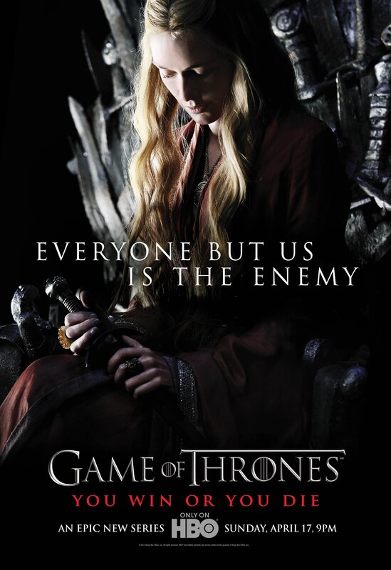 Game of Thrones promotional poster