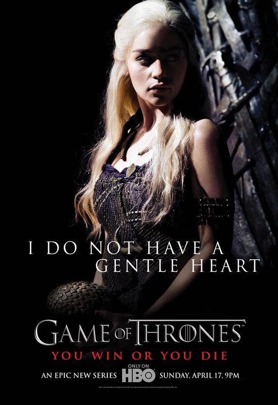 Game of Thrones promotional poster
