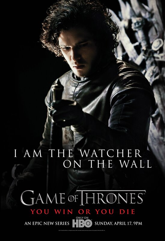 Game of Thrones promotional poster