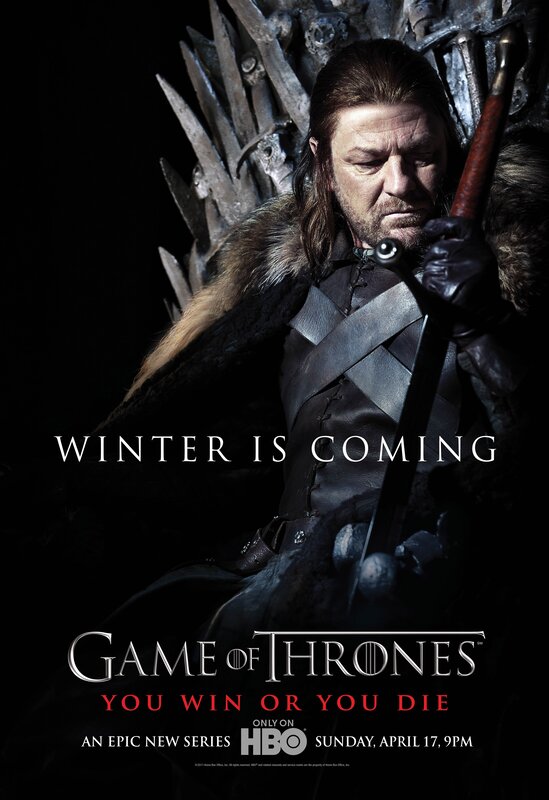 Game of Thrones promotional poster