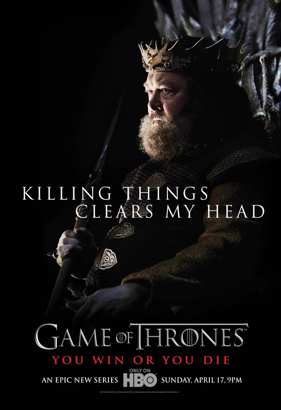 Game of Thrones promotional poster