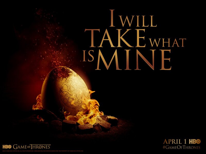 Game of Thrones promotional poster
