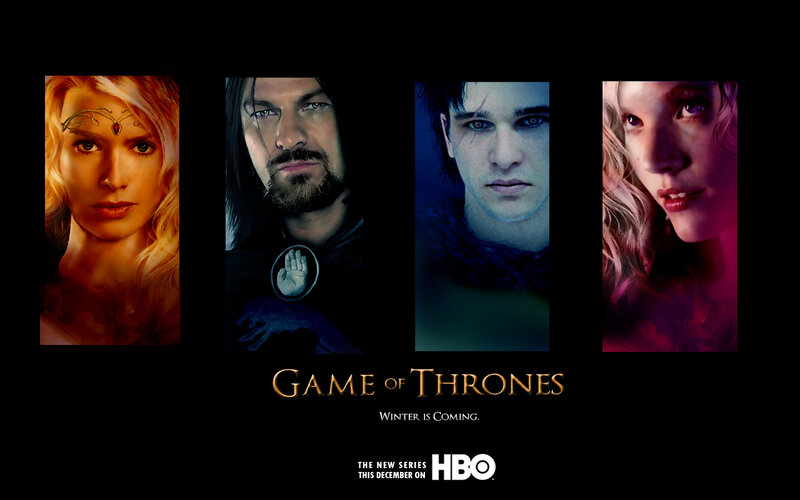 Game of Thrones promotional poster