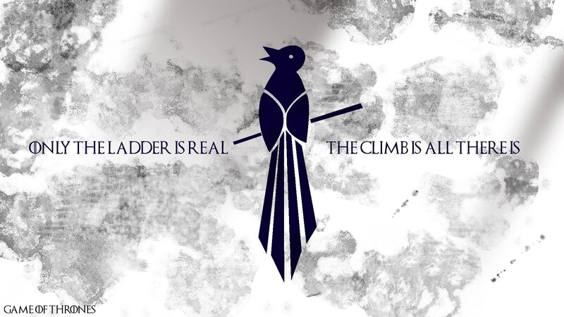 Game of Thrones quote art