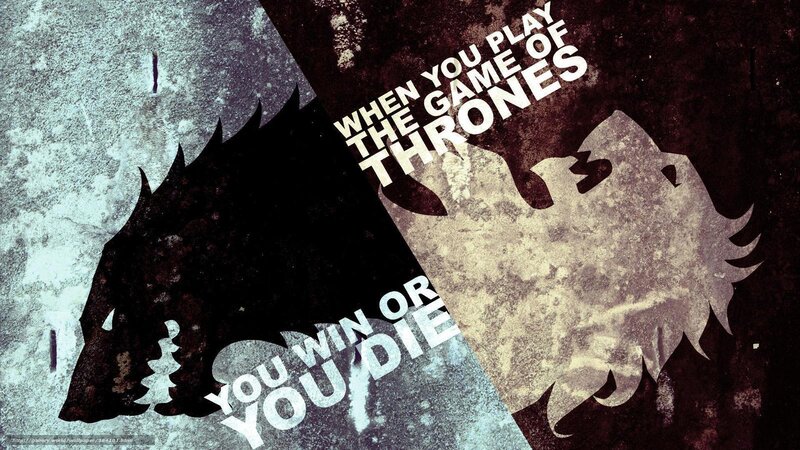 Game of Thrones quote art