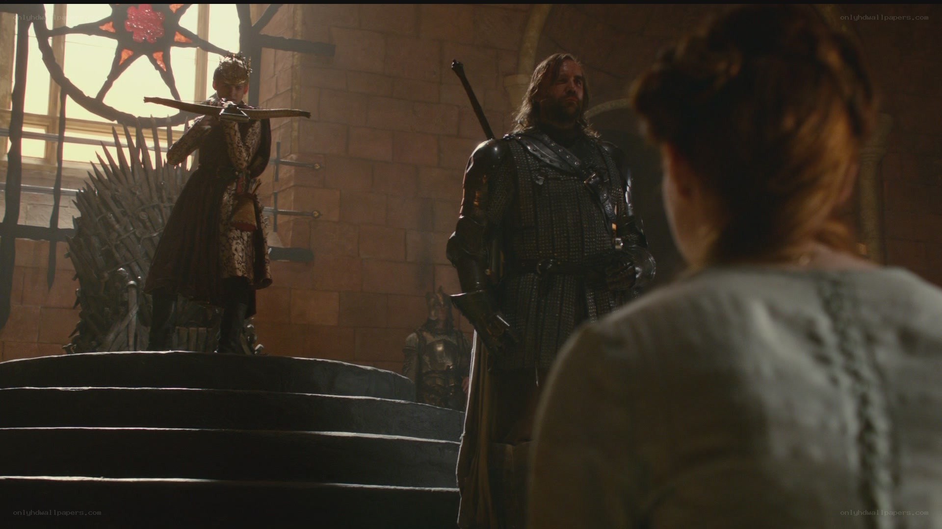 Game of Thrones scene