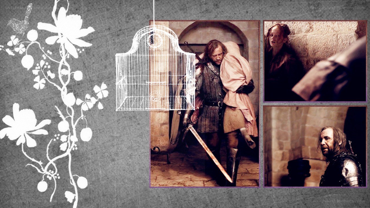 Game of Thrones scene collage