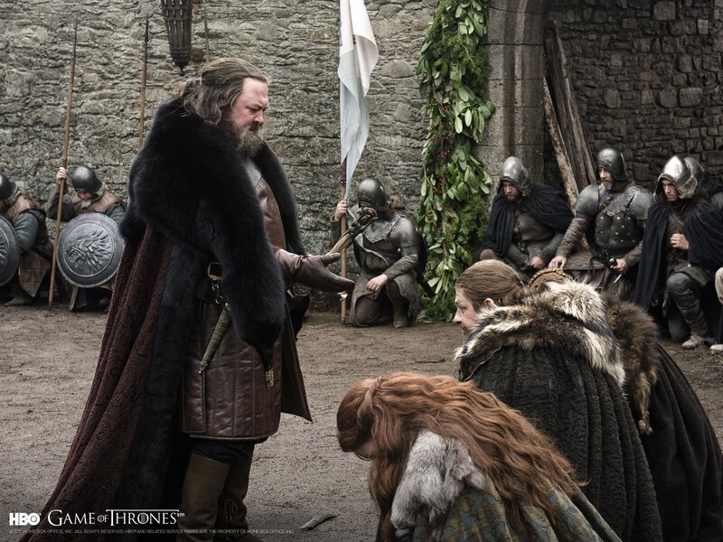 Game of Thrones scene
