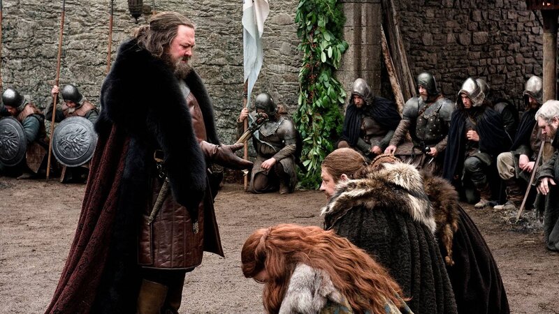 Game of Thrones scene with Ned Stark