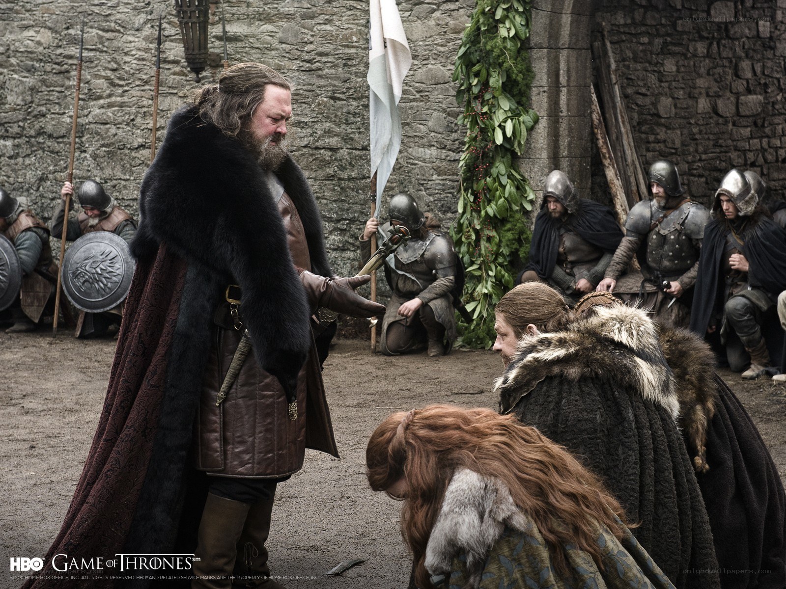 Game of Thrones scene