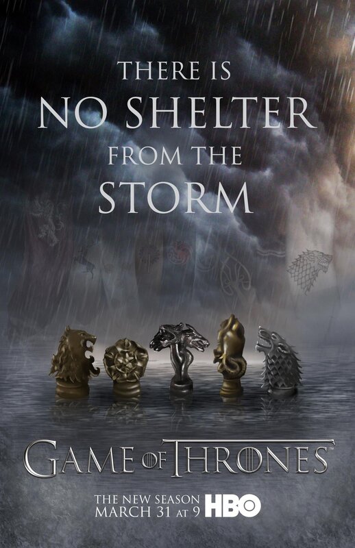Game of Thrones season poster