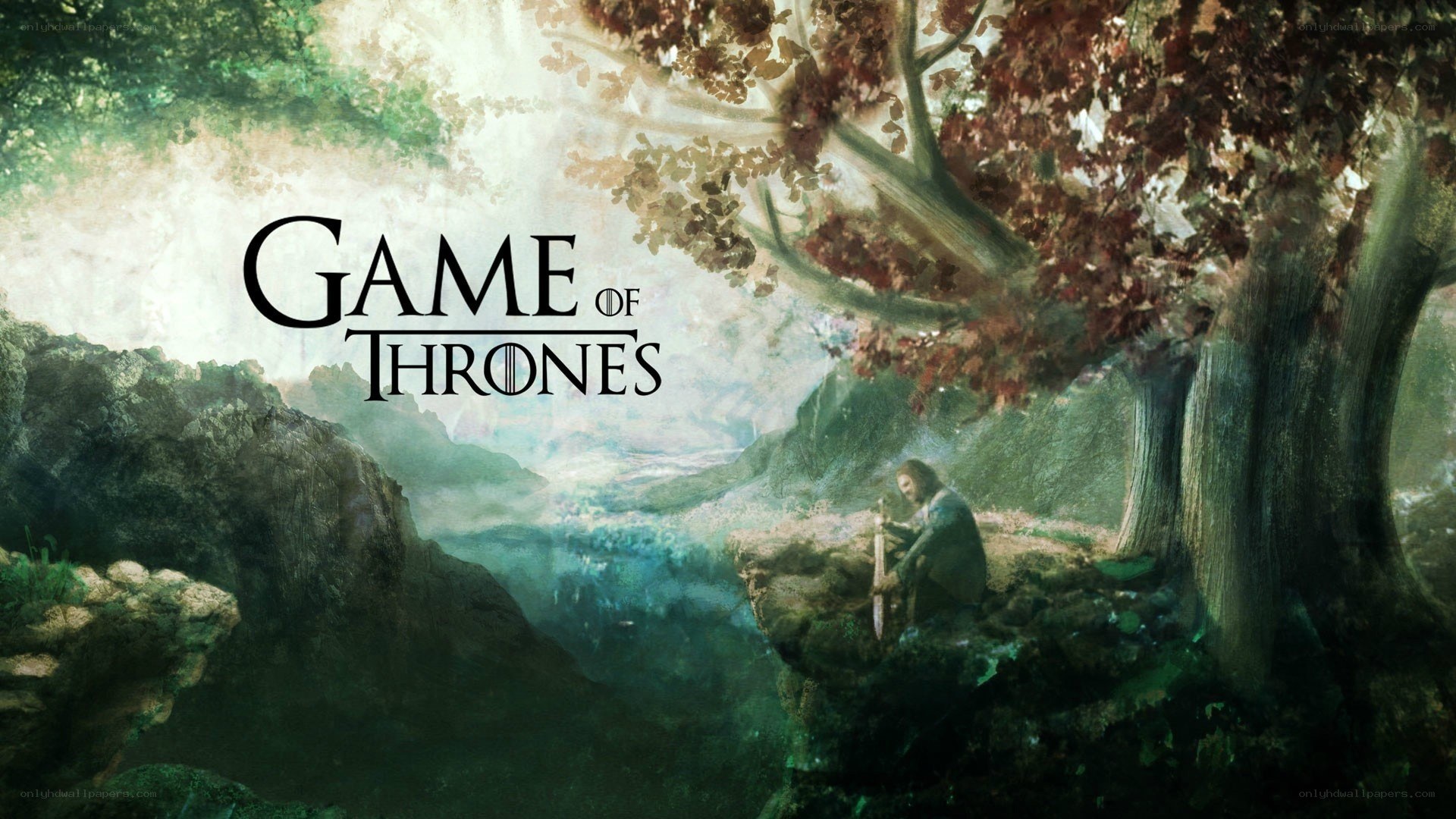 Game of Thrones title art
