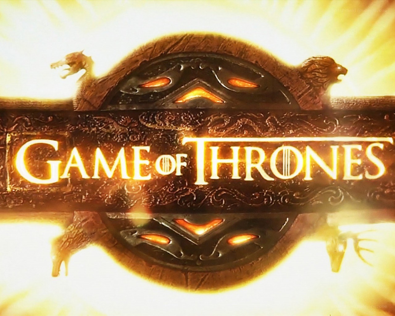 Game of Thrones title logo