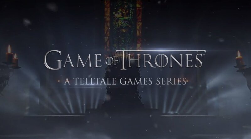 Game of Thrones title screen