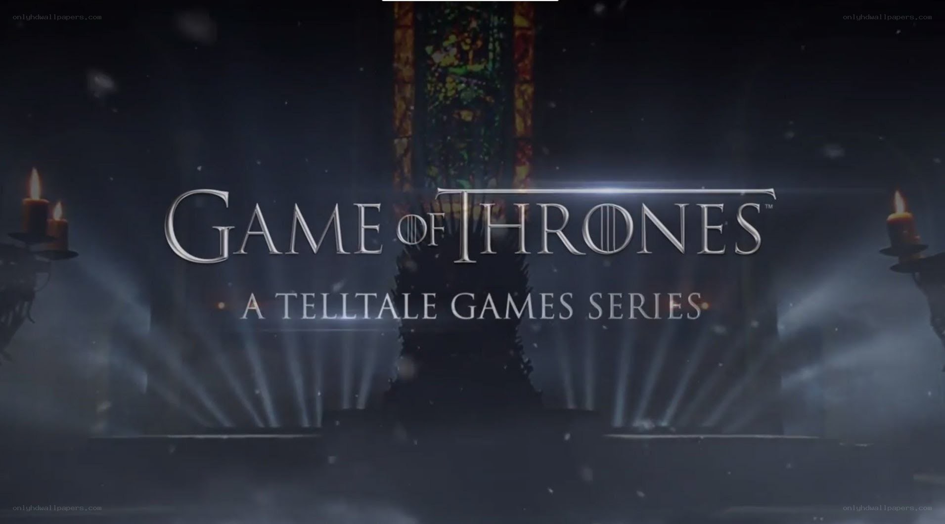 Game of Thrones title screen