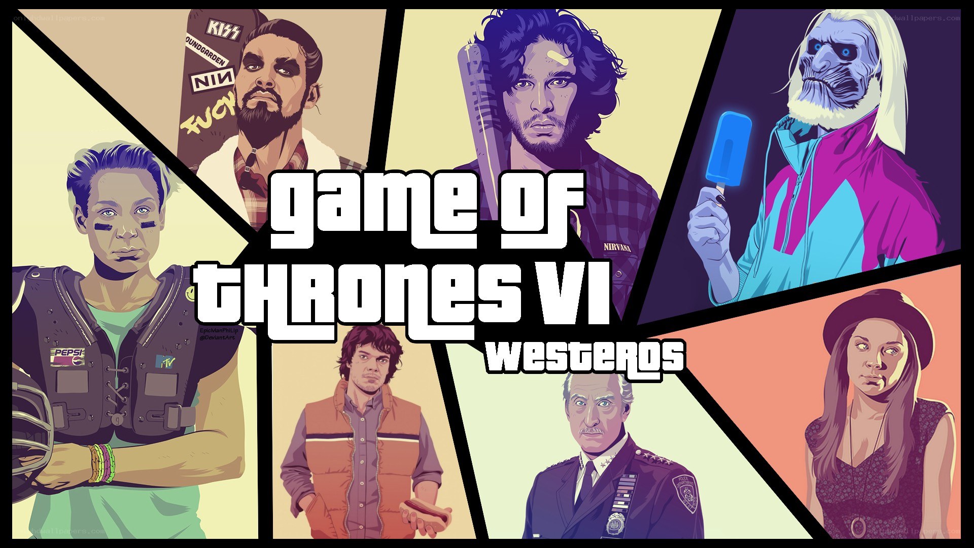 Game of Thrones VI Westeros