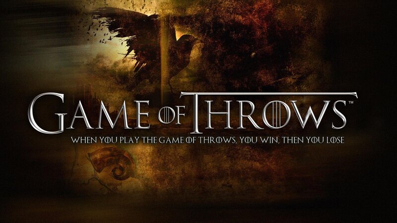 Game of Throws Title