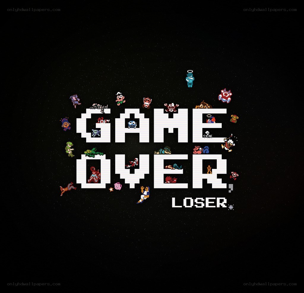 Game Over Loser