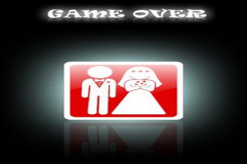 Game Over wedding icon
