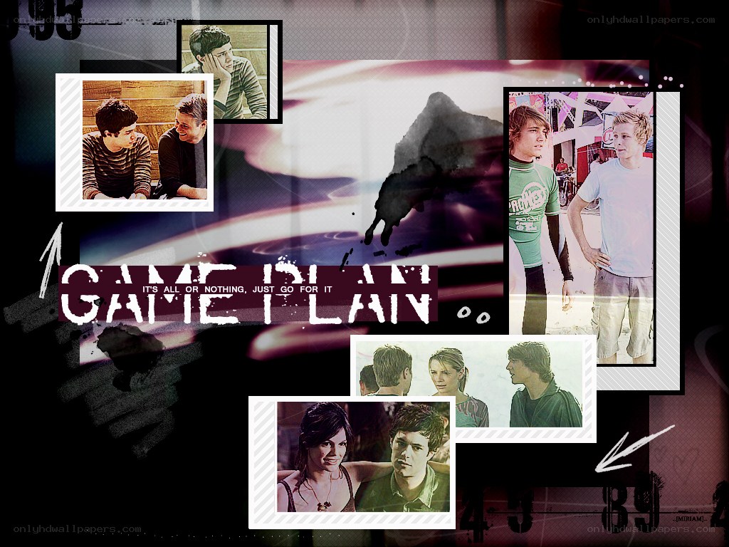 Game Plan collage