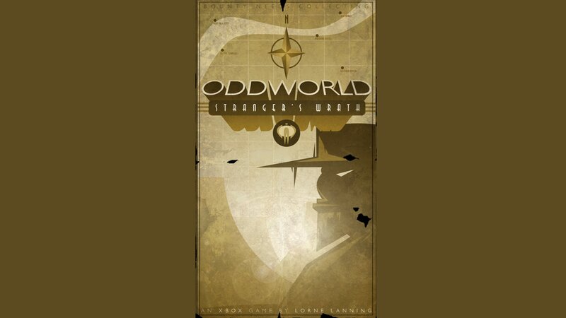 Game Poster for Oddworld