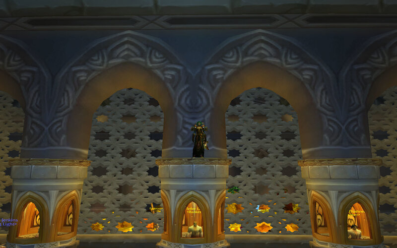 game screenshot of a hall