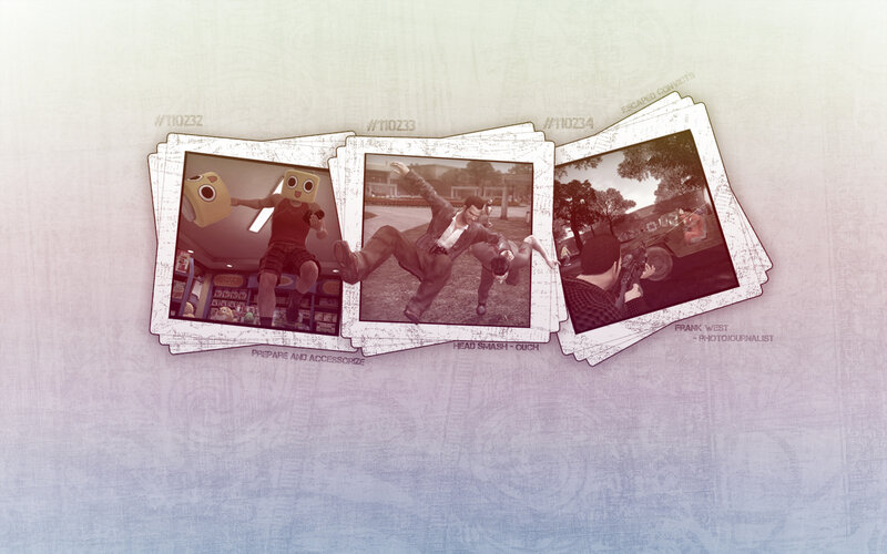 Game screenshots collage