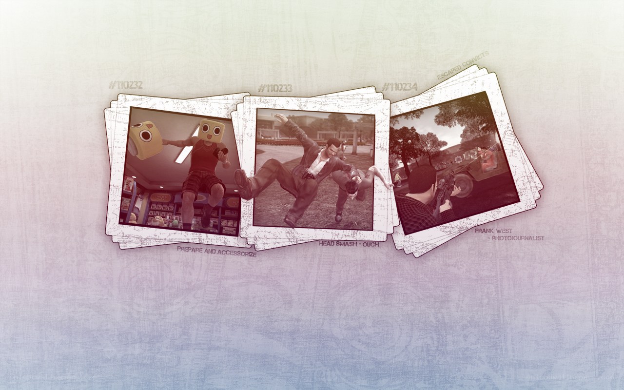 Game screenshots collage