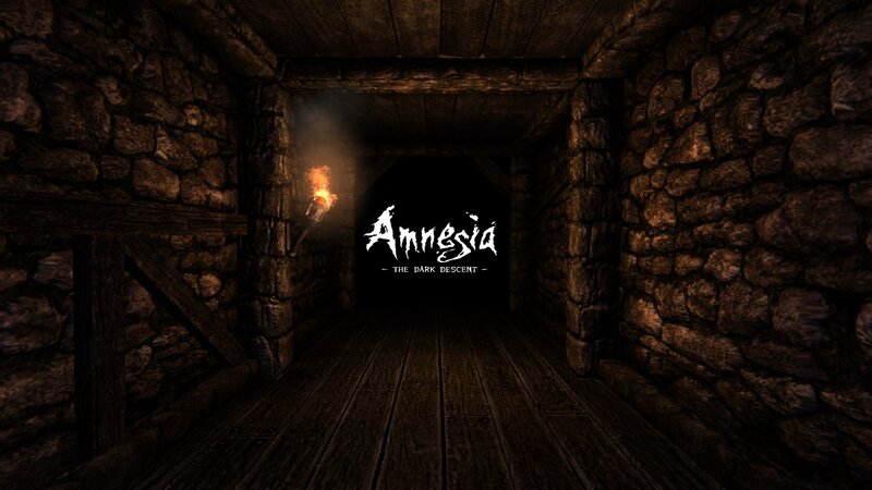 Game Title in Tunnel
