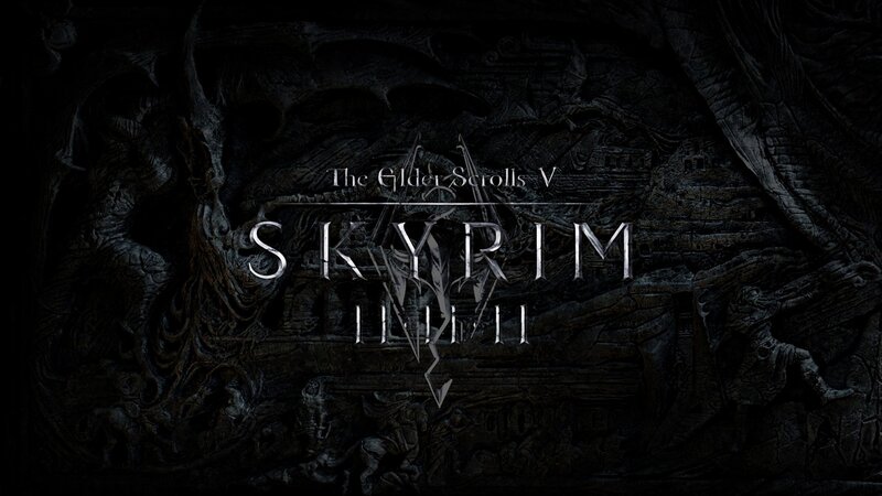 Game Title Logo — Black, Dark, Digital Art