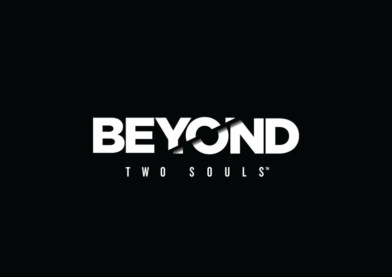 Game Title Logo — Black, Dark, Minimalist