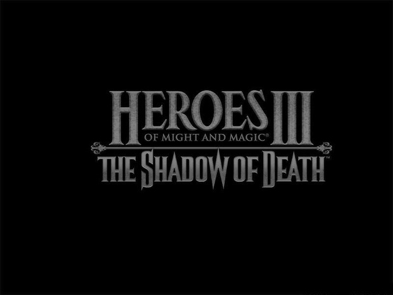 Game Title Logo — Black, Dark