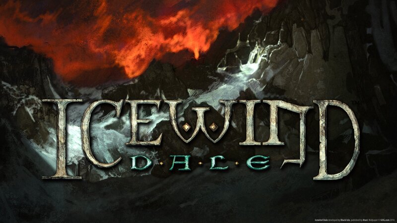 Game Title Logo — Black, Dramatic, Digital Art, Fire